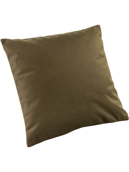 Coussin velours  - Effet peau de pêche - Kiabi