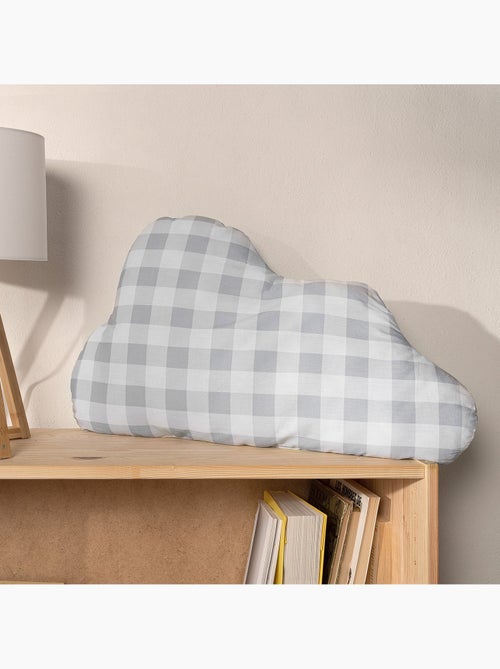 Coussin Vichy "Happyfriday" - Kiabi Coussin Vichy "Happyfriday" - Kiabi