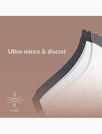Coussinet d'allaitement 40 pièces Difrax