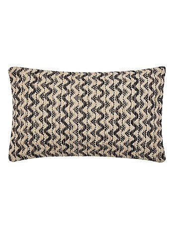 Coussins décoratifs coton/polyester promo linge