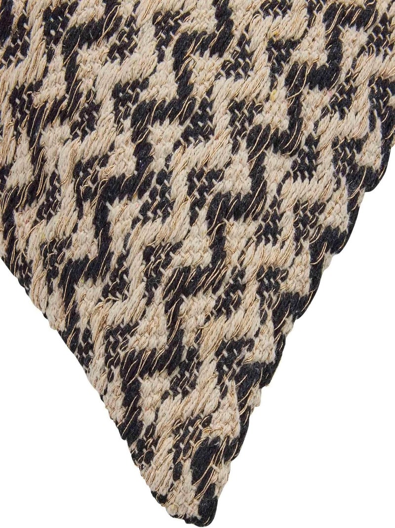 Coussins décoratifs coton/polyester promo linge Beige - Kiabi