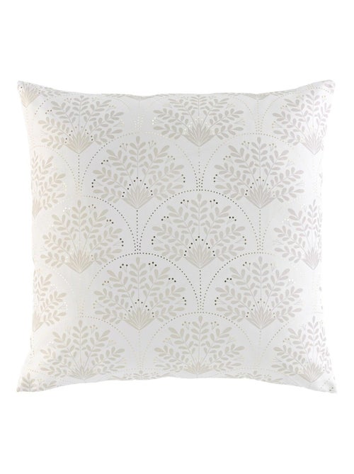 Coussins décoratifs polyester promo linge - Kiabi