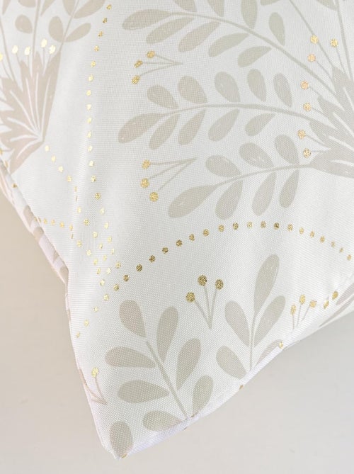 Coussins décoratifs polyester promo linge - Kiabi