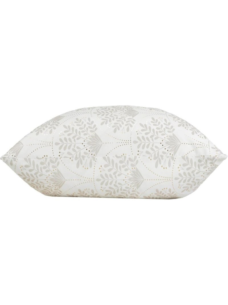 Coussins décoratifs polyester promo linge Beige - Kiabi