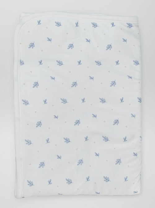 Couverture avec imprimé - Kiabi