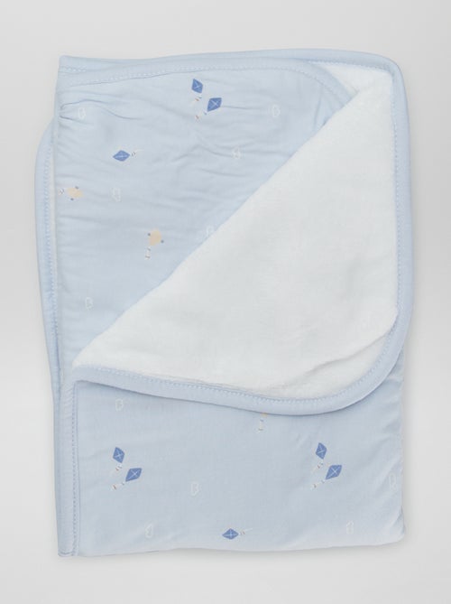 Couverture avec imprimé - Kiabi