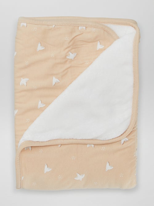 Couverture avec imprimé - Kiabi