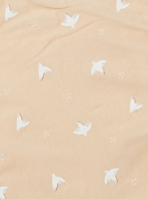 Couverture avec imprimé - Kiabi