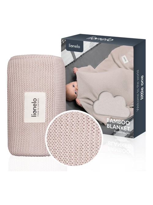 Couverture bébé 100% coton LIONELO - Hypoallergénique - Antibactérien - 100 × 75 cm - Kiabi Couverture bébé 100% coton LIONELO - Hypoallergénique - Antibactérien - 100 × 75 cm - Kiabi