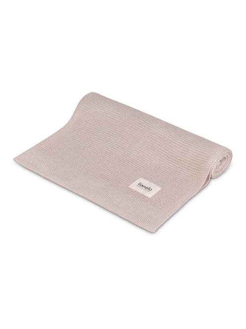 Couverture bébé 100% coton LIONELO - Hypoallergénique - Antibactérien - 100 × 75 cm - Kiabi Couverture bébé 100% coton LIONELO - Hypoallergénique - Antibactérien - 100 × 75 cm - Kiabi