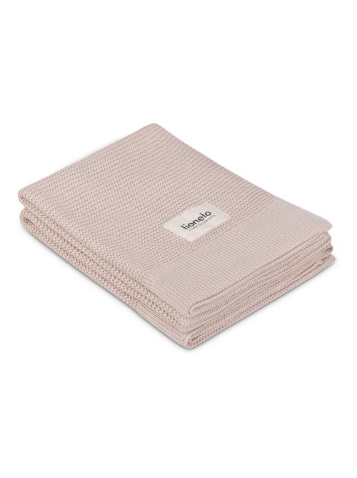 Couverture bébé 100% coton LIONELO - Hypoallergénique - Antibactérien - 100 × 75 cm - Kiabi Couverture bébé 100% coton LIONELO - Hypoallergénique - Antibactérien - 100 × 75 cm - Kiabi