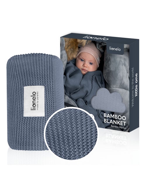 Couverture bébé 100% coton LIONELO - Hypoallergénique - Antibactérien - 100 × 75 cm - Kiabi Couverture bébé 100% coton LIONELO - Hypoallergénique - Antibactérien - 100 × 75 cm - Kiabi