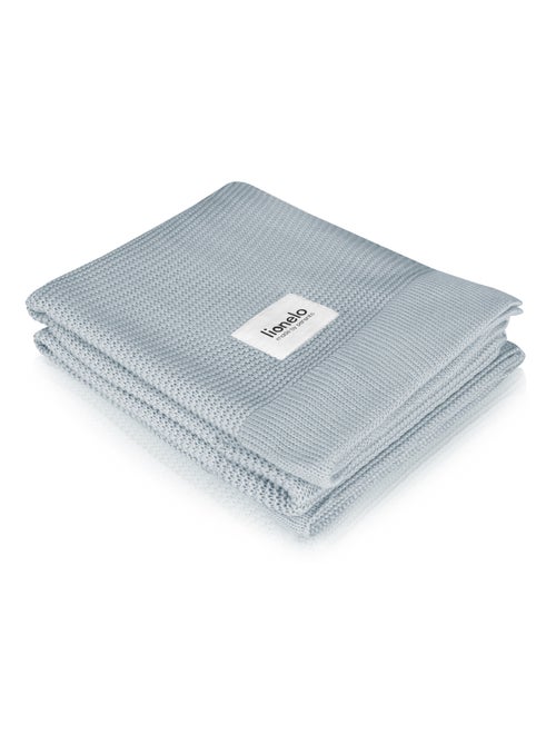 Couverture bébé 100% coton LIONELO - Hypoallergénique - Antibactérien - 100 × 75 cm - Kiabi Couverture bébé 100% coton LIONELO - Hypoallergénique - Antibactérien - 100 × 75 cm - Kiabi
