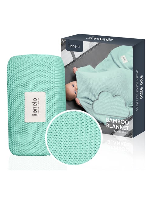 Couverture bébé 100% coton LIONELO - Hypoallergénique - Antibactérien - 100 × 75 cm - Kiabi Couverture bébé 100% coton LIONELO - Hypoallergénique - Antibactérien - 100 × 75 cm - Kiabi