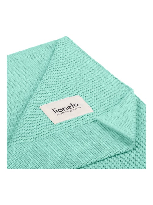 Couverture bébé 100% coton LIONELO - Hypoallergénique - Antibactérien - 100 × 75 cm - Kiabi Couverture bébé 100% coton LIONELO - Hypoallergénique - Antibactérien - 100 × 75 cm - Kiabi