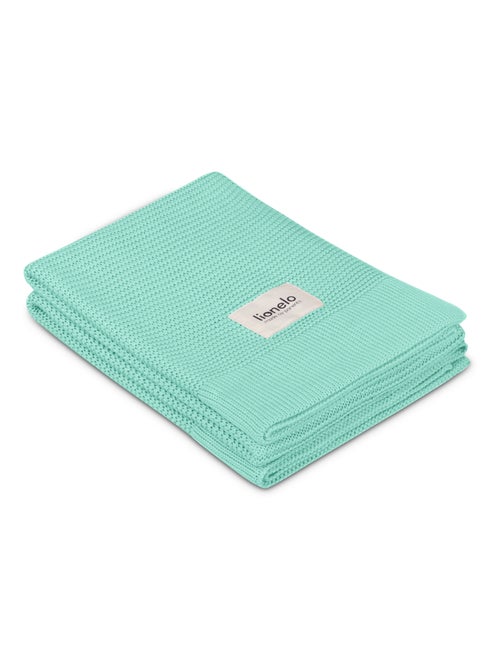 Couverture bébé 100% coton LIONELO - Hypoallergénique - Antibactérien - 100 × 75 cm - Kiabi Couverture bébé 100% coton LIONELO - Hypoallergénique - Antibactérien - 100 × 75 cm - Kiabi