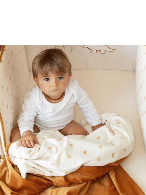 Couverture bébé bicolore - diplododo - Kiabi