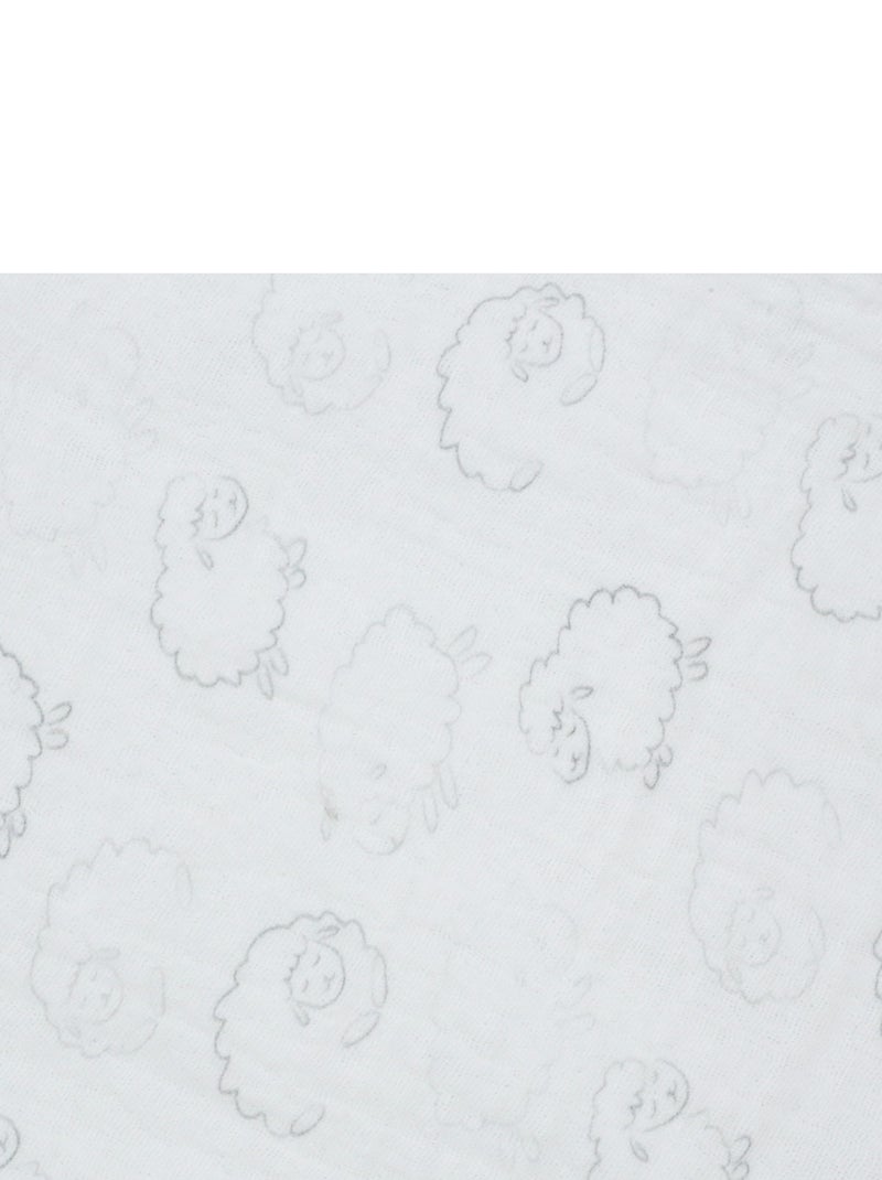 Couverture bébé Ecru - Kiabi