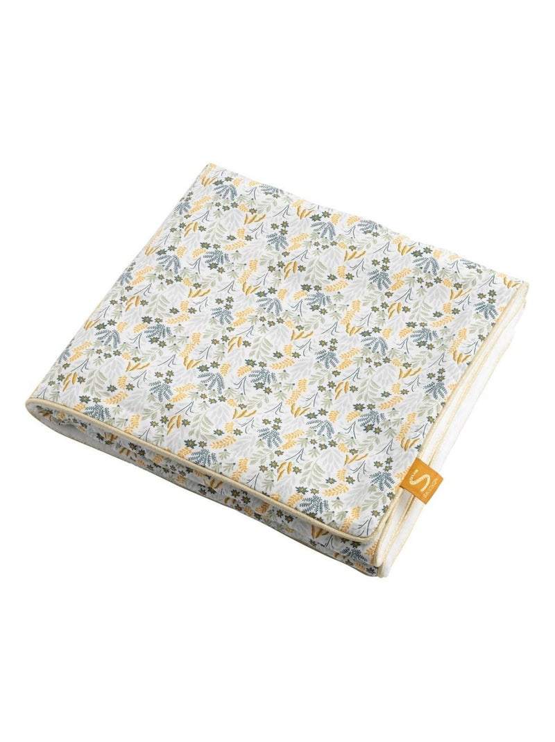 Couverture bébé en coton - sauthon Blanc - Kiabi