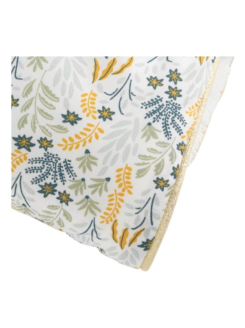 Couverture bébé en coton - sauthon Blanc - Kiabi
