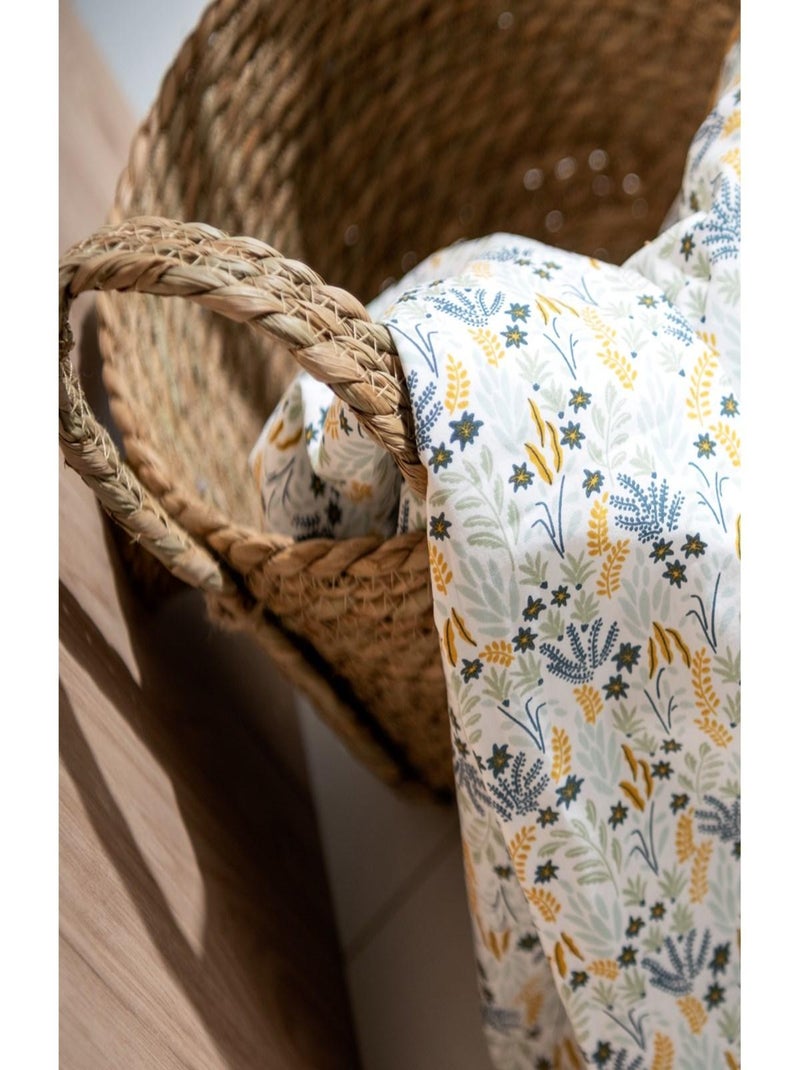 Couverture bébé en coton - sauthon Blanc - Kiabi