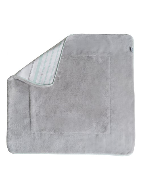 Couverture bébé en jersey de coton et polaire nuage 'Happy Cloud' ROBA - Kiabi Couverture bébé en jersey de coton et polaire nuage 'Happy Cloud' ROBA - Kiabi