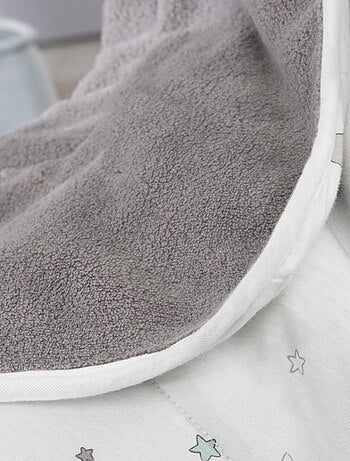 Couverture bébé en jersey de coton et polaire 'Sternenzauber' ROBA