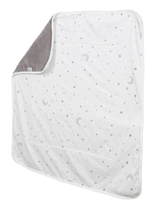 Couverture bébé en jersey de coton et polaire 'Sternenzauber' ROBA - Kiabi Couverture bébé en jersey de coton et polaire 'Sternenzauber' ROBA - Kiabi