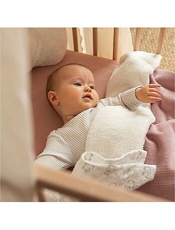 Couverture bébé en sherpa