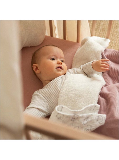 Couverture bébé en sherpa - Kiabi