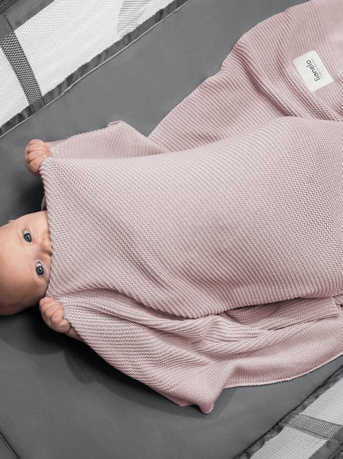Couverture bébé et Lange en bambou naturel LIONELO - Kiabi