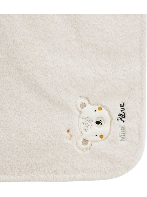 Couverture bébé Mini Rêve - Kiabi Couverture bébé Mini Rêve - Kiabi