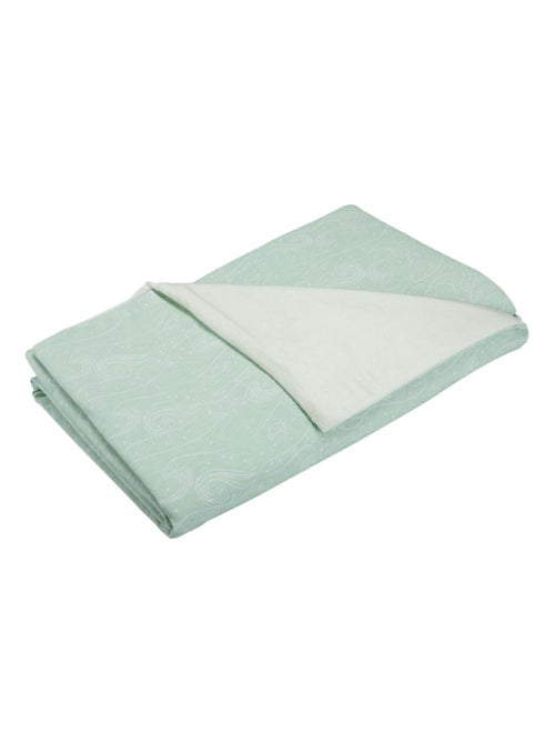 Couverture bébé reversible au large de nova - Kiabi