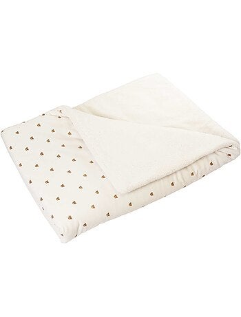Couverture bébé réversible