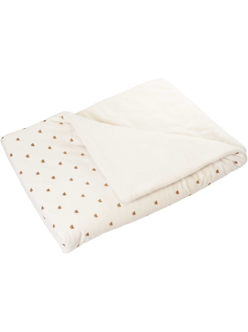 Couverture bébé réversible - Kiabi Couverture bébé réversible - Kiabi