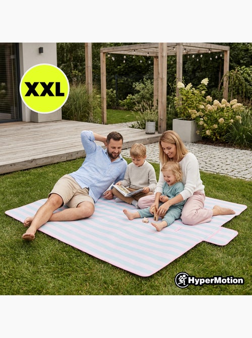 Couverture de pique-nique 150x200 hypermotion - imperméable - Kiabi Couverture de pique-nique 150x200 hypermotion - imperméable - Kiabi