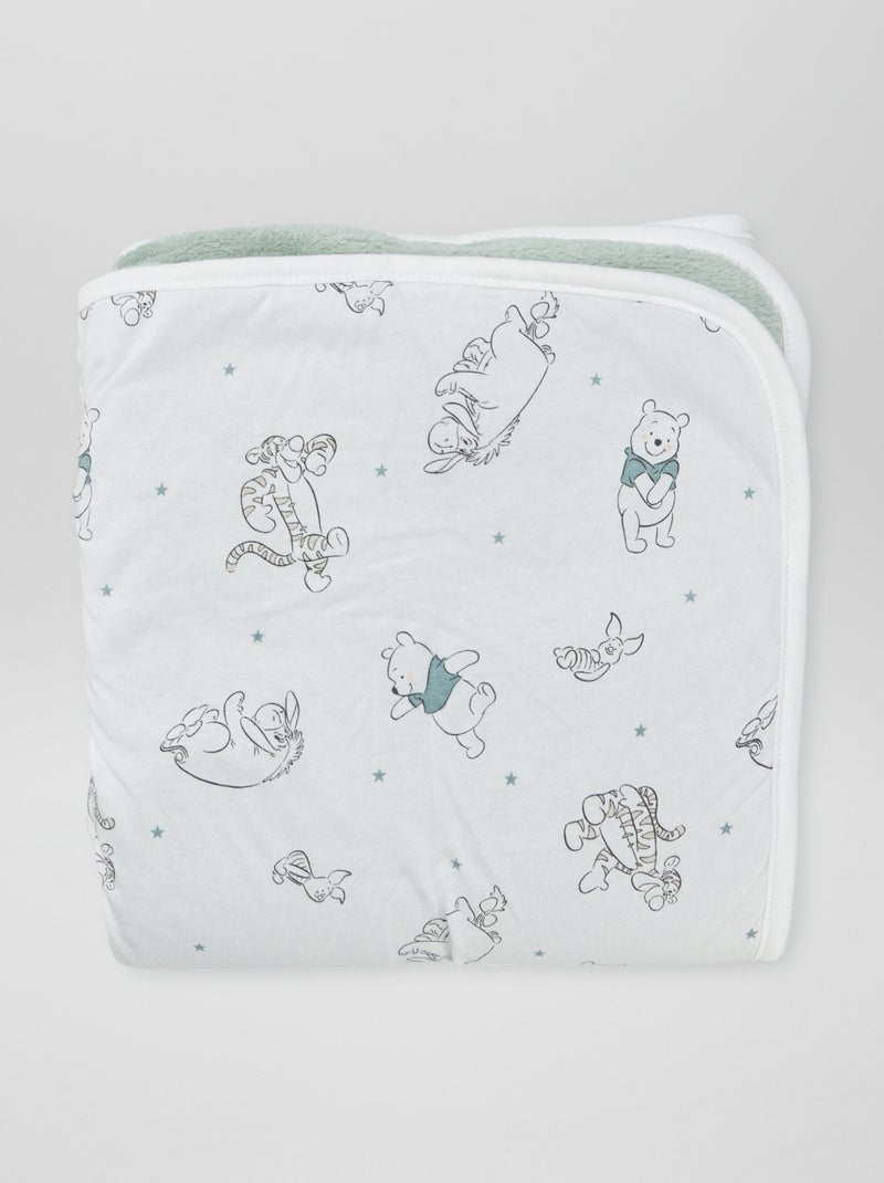 Couverture 'Disney' Blanc - Kiabi