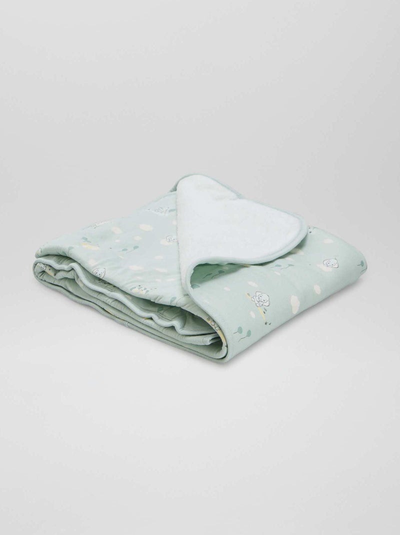 Couverture 'Disney' Vert - Kiabi