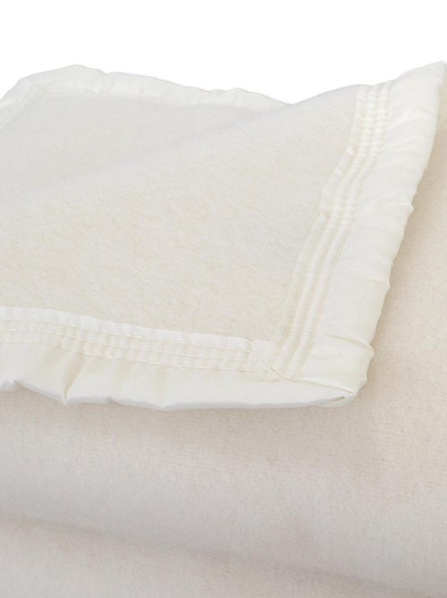 Couverture en 100% pure laine vierge 500g/m² - Kiabi Couverture en 100% pure laine vierge 500g/m² - Kiabi