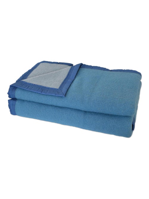 Couverture en 100% pure laine vierge 500g/m² - Kiabi Couverture en 100% pure laine vierge 500g/m² - Kiabi