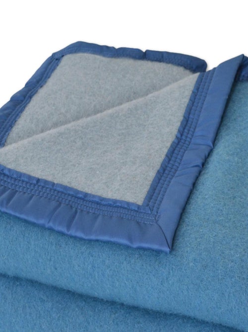 Couverture en 100% pure laine vierge 500g/m² - Kiabi Couverture en 100% pure laine vierge 500g/m² - Kiabi