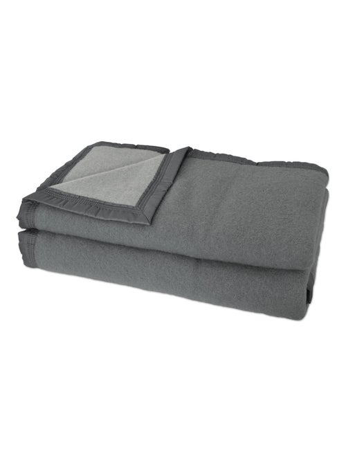 Couverture en 100% pure laine vierge 500g/m² - Kiabi Couverture en 100% pure laine vierge 500g/m² - Kiabi