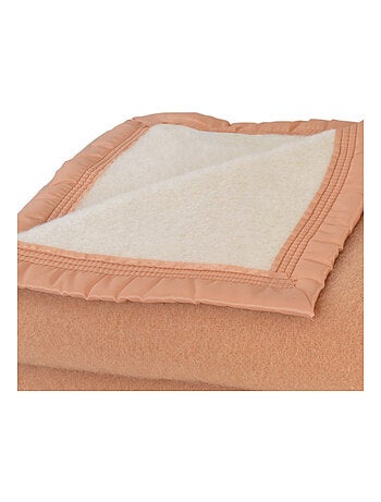 Couverture en 100% pure laine vierge 500g/m²