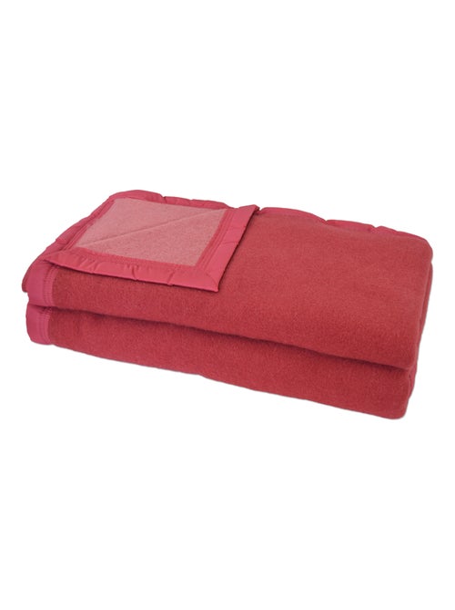 Couverture en 100% pure laine vierge 500g/m² - Kiabi Couverture en 100% pure laine vierge 500g/m² - Kiabi