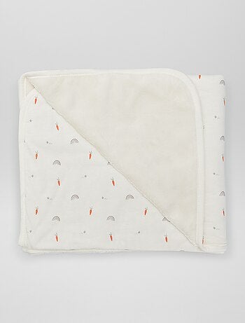 Couverture en polaire