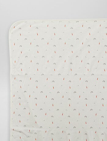 Couverture en polaire