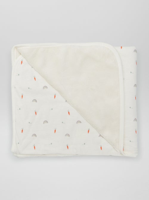 Couverture en polaire - Kiabi