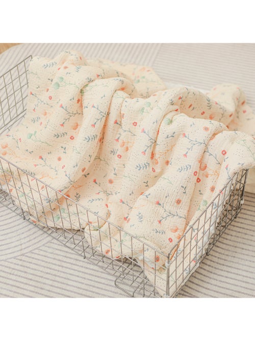 Couverture enfant 75x100 en gaze de coton Oeko-Tex et minky | SUPERBE BEBE - Kiabi Couverture enfant 75x100 en gaze de coton Oeko-Tex et minky | SUPERBE BEBE - Kiabi