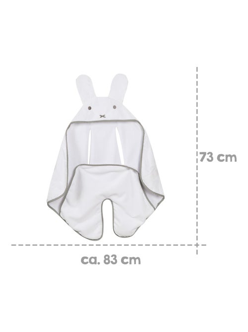 Couverture enveloppante pour siège auto miffy® - ROBA - Kiabi Couverture enveloppante pour siège auto miffy® - ROBA - Kiabi