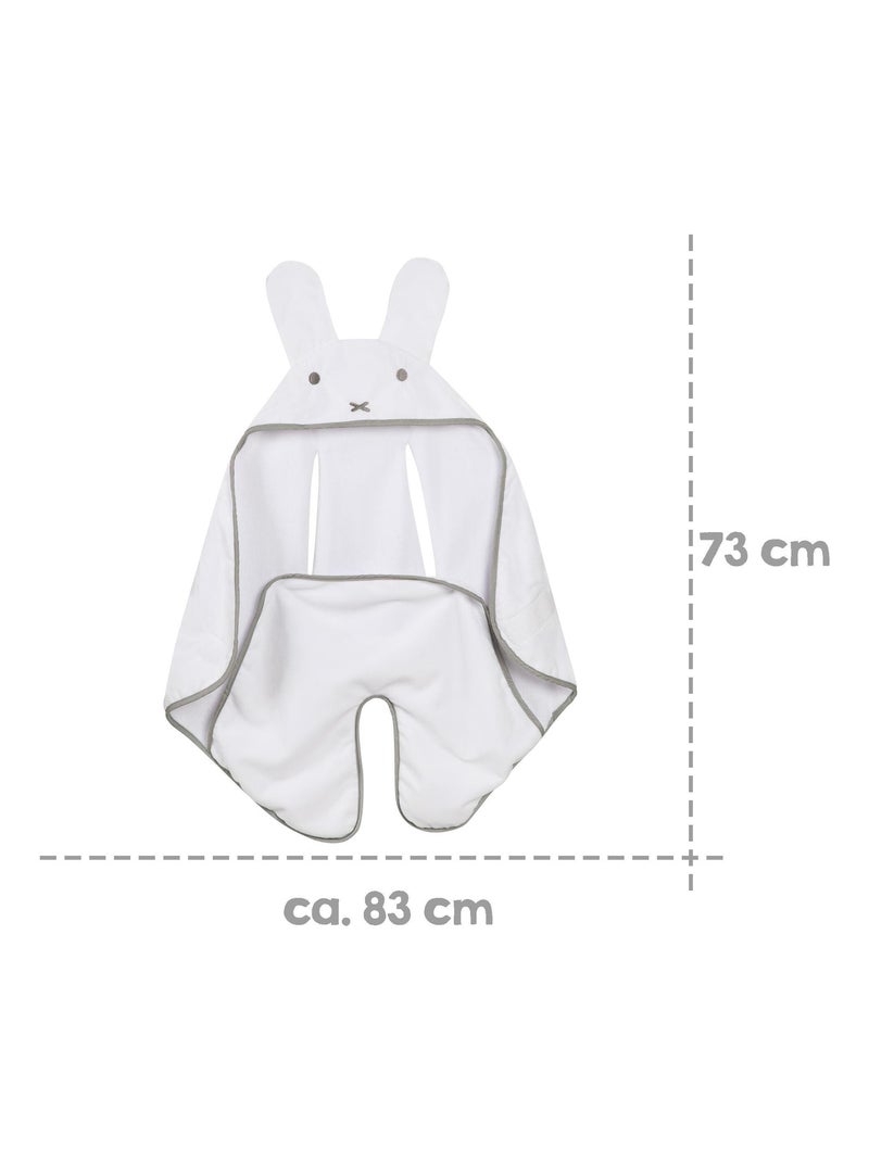 Couverture enveloppante pour siège auto miffy® - ROBA Blanc - Kiabi